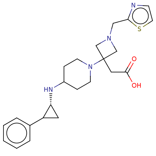 Chemical structure of BindingDB Monomer ID 397630