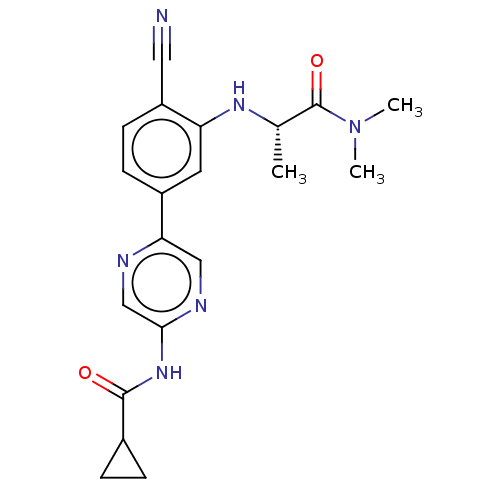 Chemical structure of BindingDB Monomer ID 397632