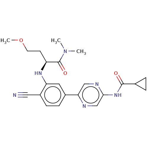 Chemical structure of BindingDB Monomer ID 397638