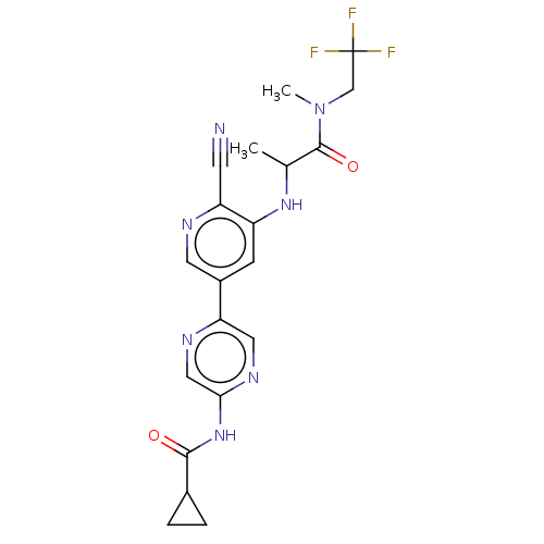 Chemical structure of BindingDB Monomer ID 397672
