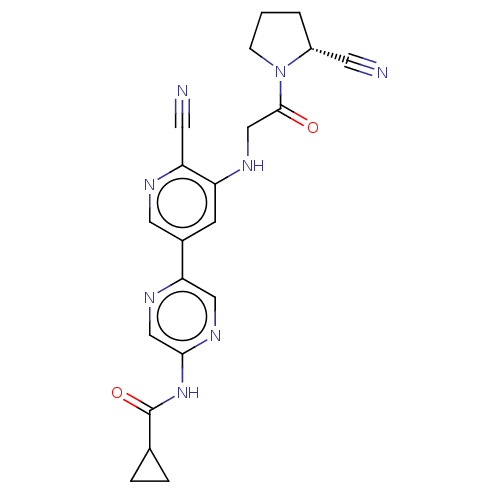 Chemical structure of BindingDB Monomer ID 397676