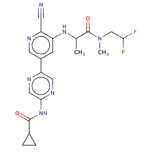 Chemical structure of BindingDB Monomer ID 397677