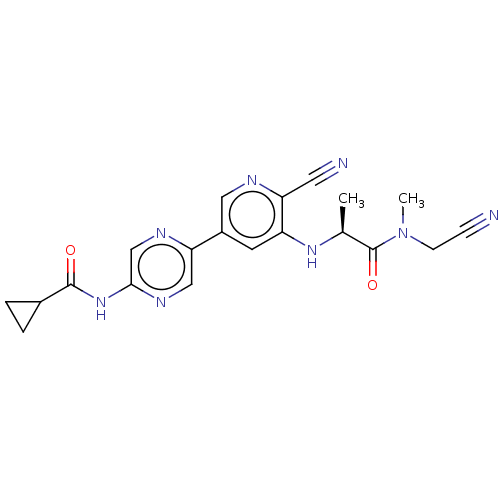 Chemical structure of BindingDB Monomer ID 397681