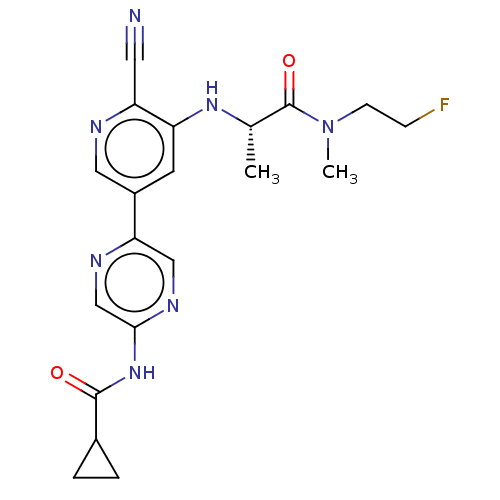 Chemical structure of BindingDB Monomer ID 397685