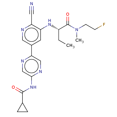 Chemical structure of BindingDB Monomer ID 397687