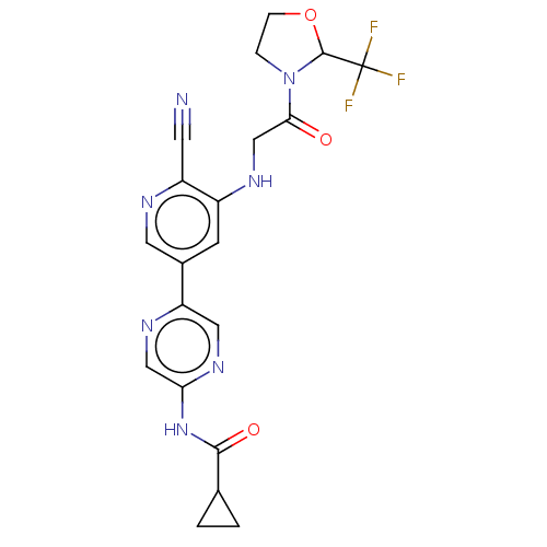 Chemical structure of BindingDB Monomer ID 397695