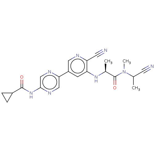 Chemical structure of BindingDB Monomer ID 397700