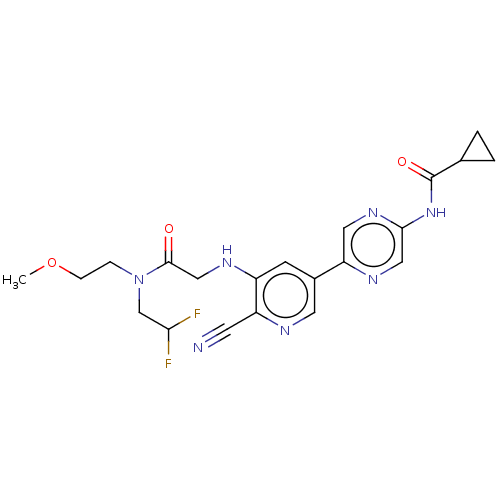 Chemical structure of BindingDB Monomer ID 397713