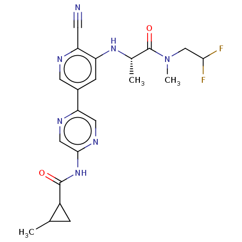 Chemical structure of BindingDB Monomer ID 397717