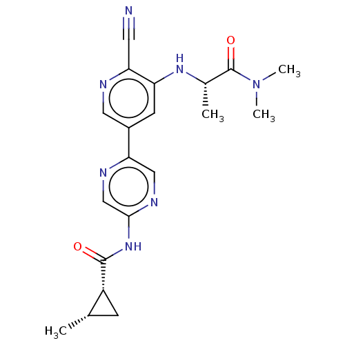 Chemical structure of BindingDB Monomer ID 397739