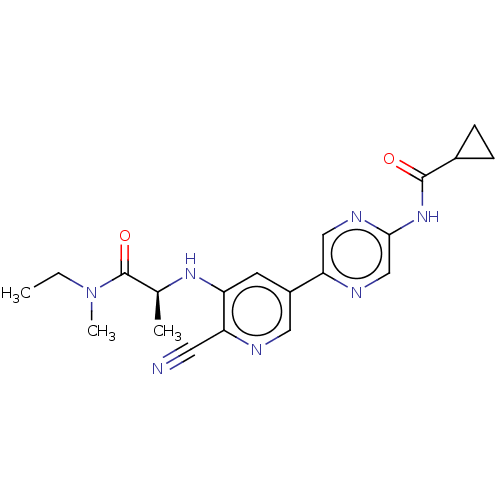 Chemical structure of BindingDB Monomer ID 397743
