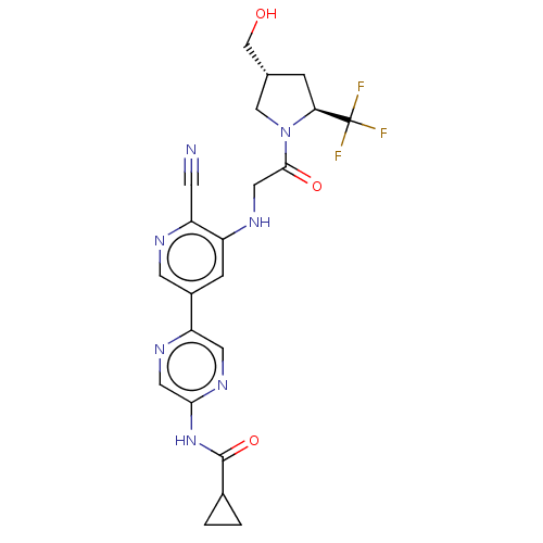 Chemical structure of BindingDB Monomer ID 397744