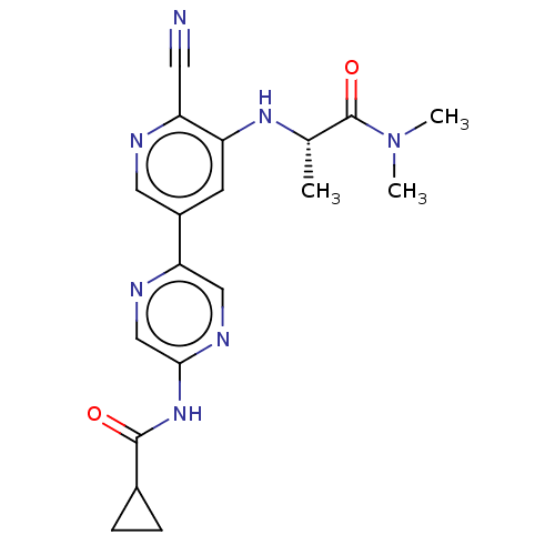 Chemical structure of BindingDB Monomer ID 397760