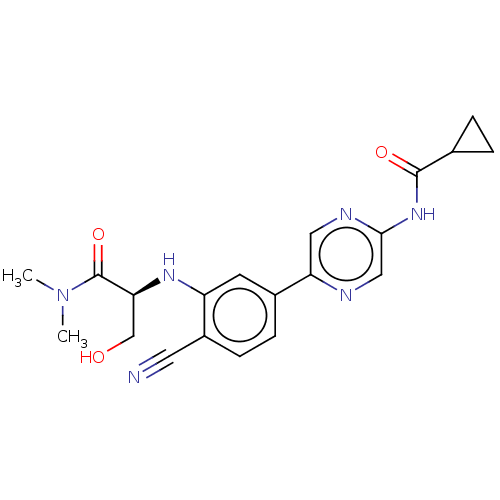 Chemical structure of BindingDB Monomer ID 397767