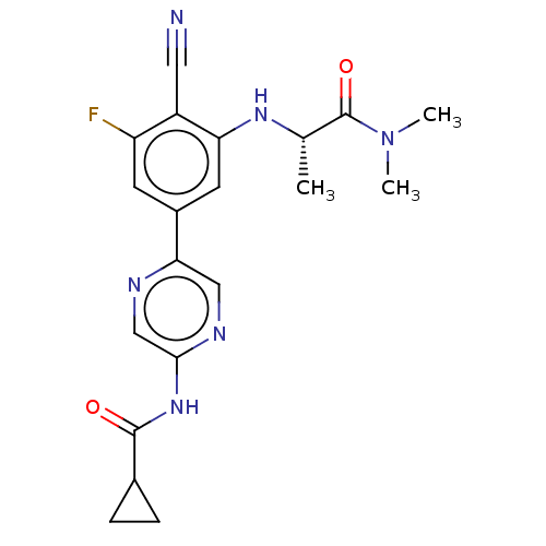Chemical structure of BindingDB Monomer ID 397768