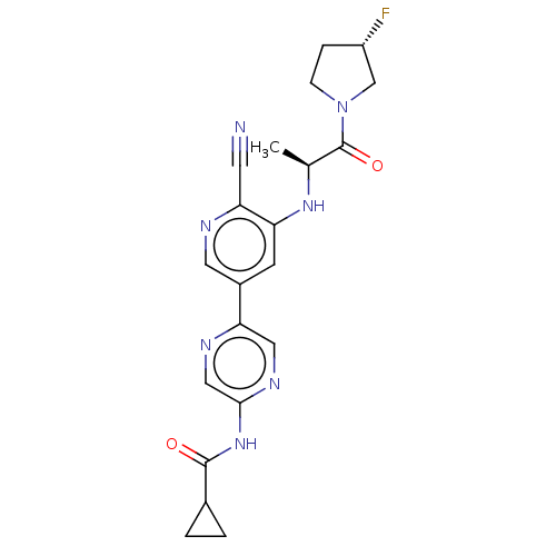 Chemical structure of BindingDB Monomer ID 397770