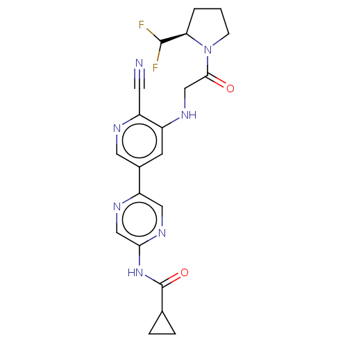 Chemical structure of BindingDB Monomer ID 397772