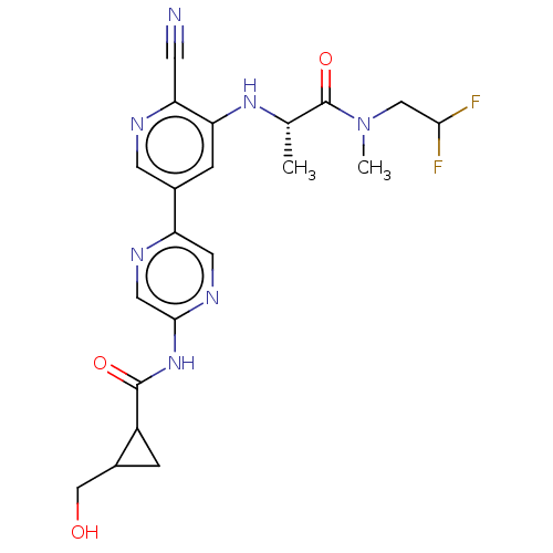 Chemical structure of BindingDB Monomer ID 397777