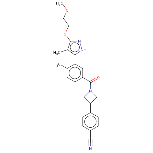 Chemical structure of BindingDB Monomer ID 397784
