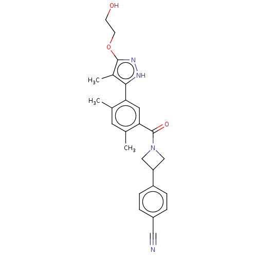 Chemical structure of BindingDB Monomer ID 397786
