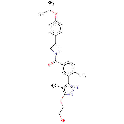 Chemical structure of BindingDB Monomer ID 397789