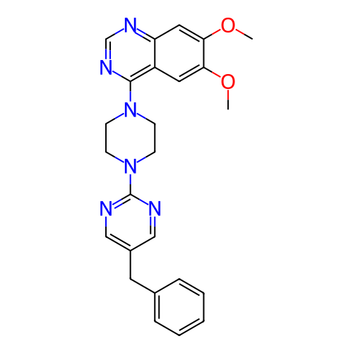 Chemical structure of BindingDB Monomer ID 397800