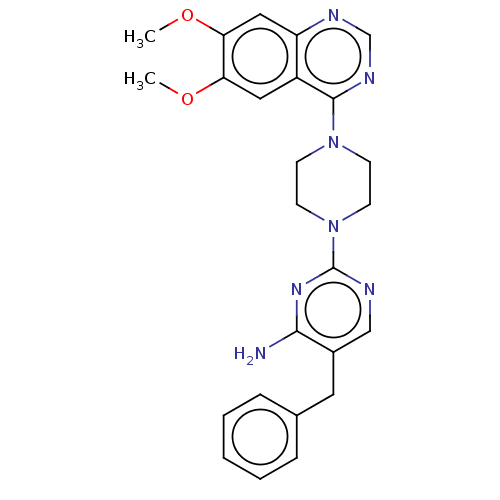 Chemical structure of BindingDB Monomer ID 397818