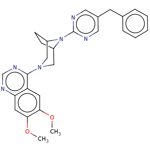 Chemical structure of BindingDB Monomer ID 397837