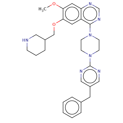Chemical structure of BindingDB Monomer ID 397886