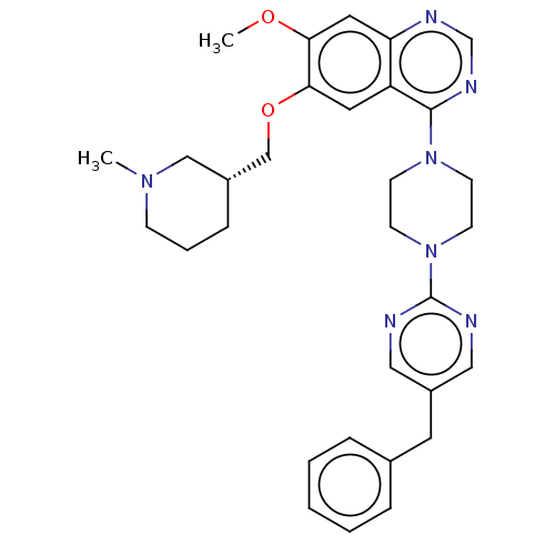 Chemical structure of BindingDB Monomer ID 397902