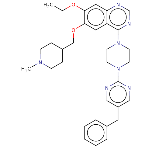 Chemical structure of BindingDB Monomer ID 397911