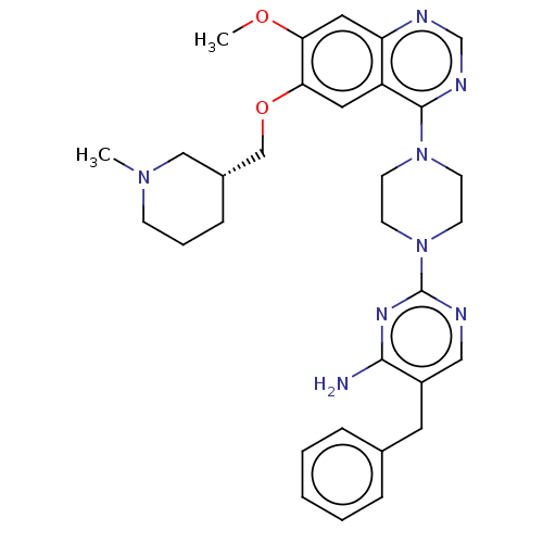 Chemical structure of BindingDB Monomer ID 397913