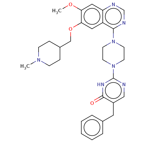 Chemical structure of BindingDB Monomer ID 397916