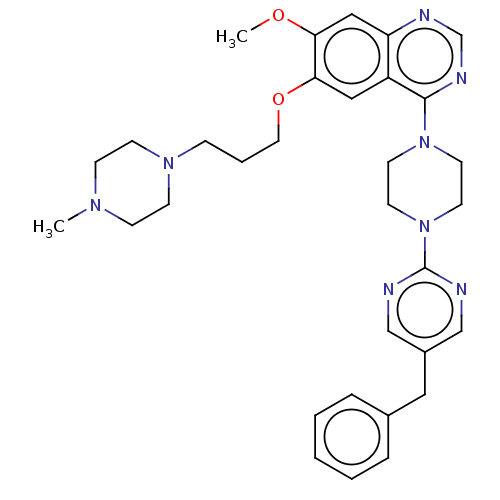 Chemical structure of BindingDB Monomer ID 397925
