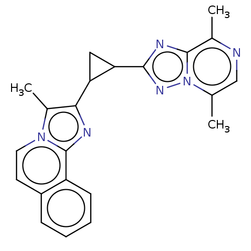 Chemical structure of BindingDB Monomer ID 397931