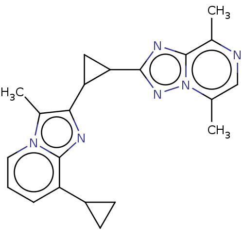 Chemical structure of BindingDB Monomer ID 397933