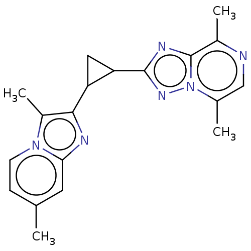 Chemical structure of BindingDB Monomer ID 397934