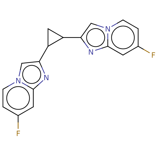 Chemical structure of BindingDB Monomer ID 397937