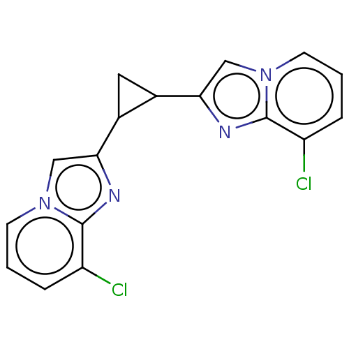 Chemical structure of BindingDB Monomer ID 397939