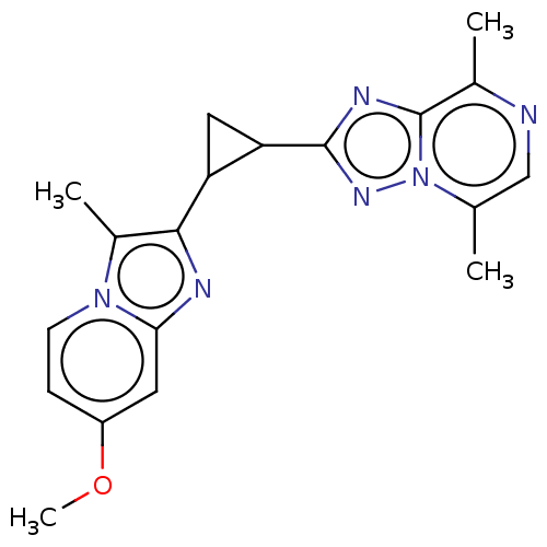 Chemical structure of BindingDB Monomer ID 397941