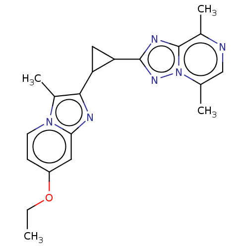 Chemical structure of BindingDB Monomer ID 397942