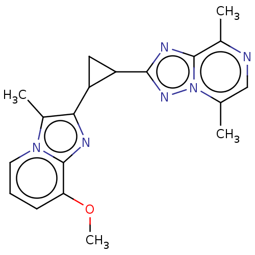 Chemical structure of BindingDB Monomer ID 397943