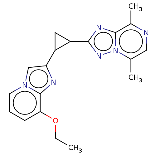 Chemical structure of BindingDB Monomer ID 397945