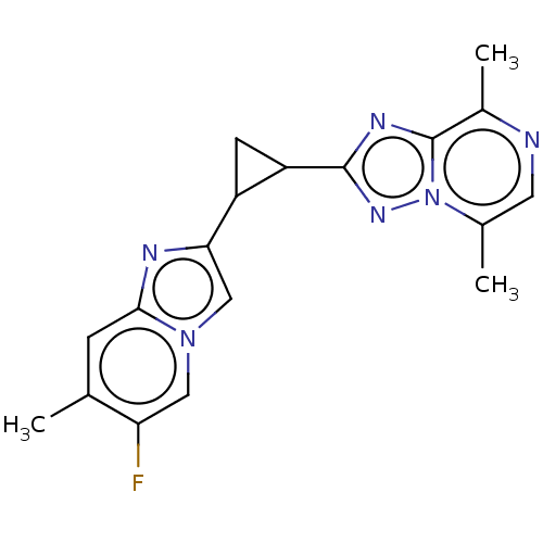 Chemical structure of BindingDB Monomer ID 397946