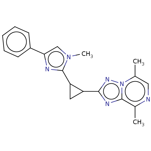 Chemical structure of BindingDB Monomer ID 397947