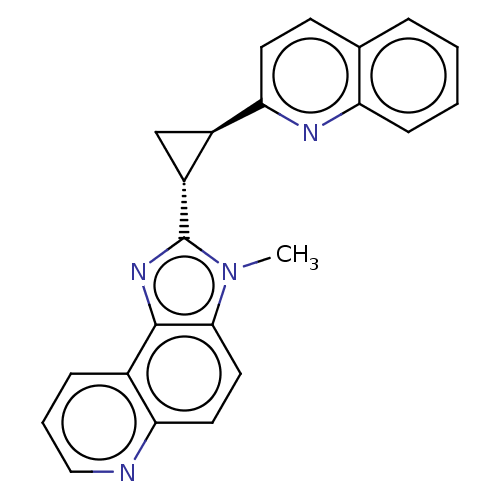 Chemical structure of BindingDB Monomer ID 397950