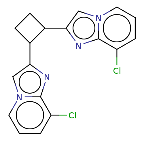 Chemical structure of BindingDB Monomer ID 397951