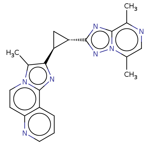 Chemical structure of BindingDB Monomer ID 397954