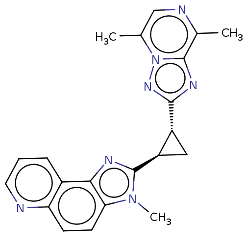 Chemical structure of BindingDB Monomer ID 397957