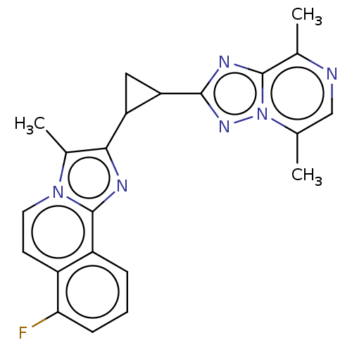 Chemical structure of BindingDB Monomer ID 397958